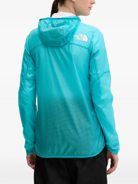 The North Face hooded zip performance jacket - Blue