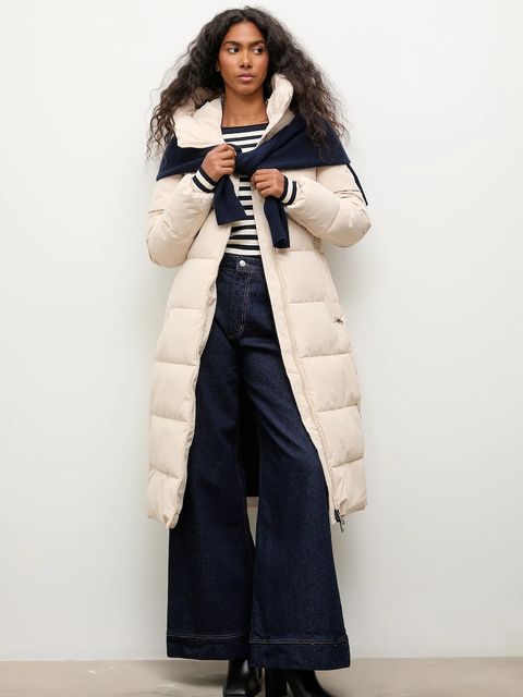 Answear.LAB płaszcz kolor beżowy - zdjęcie produktu nr 1