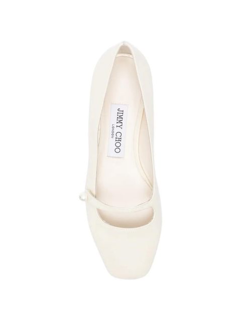 Jimmy Choo Elisa ballet flats - Neutrals