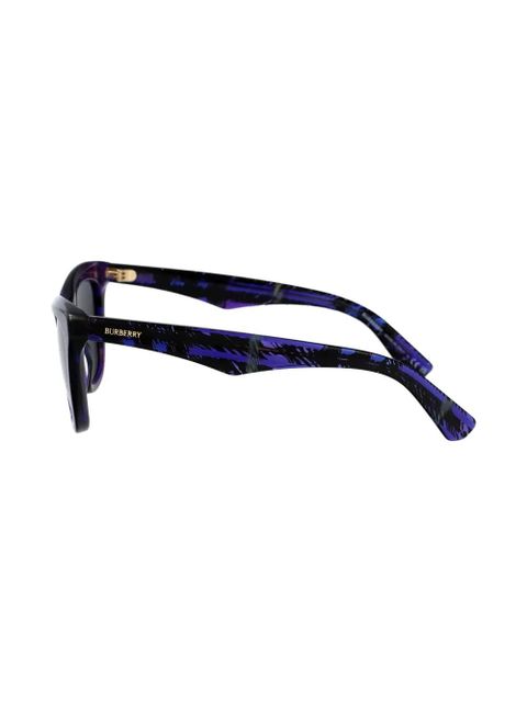 Burberry Eyewear Code sunglasses - Purple