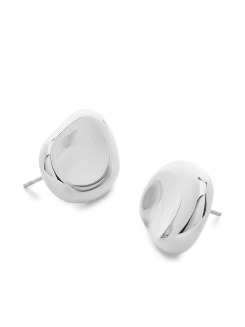 Monica Vinader Aria earrings - Silver - zdjęcie produktu nr 2