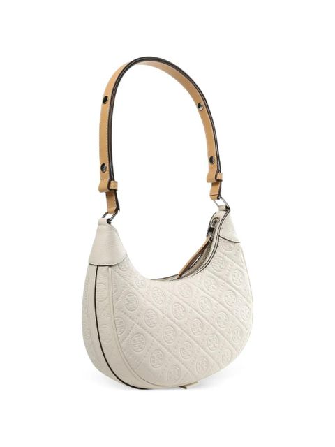 Tory Burch embossed shoulder bag - White - zdjęcie produktu nr 2