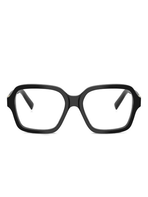 Miu Miu Eyewear square-frame glasses - Black