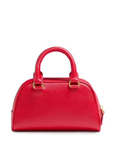 Valentino Garavani mini VLogo Signature tote bag - Red - zdjęcie produktu nr 1