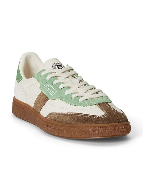 Polo Ralph Lauren sneakersy skórzane Bedford - zdjęcie produktu nr 1