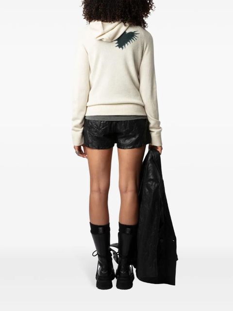 Zadig&Voltaire Moony hoodie - Neutrals