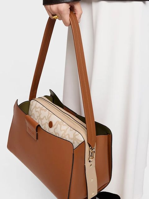 Tous torebka Kaos Icon kolor brązowy 2002355243