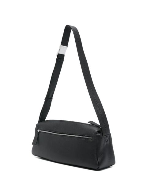 Max Mara small Mxaskipper leather shoulder bag - Black