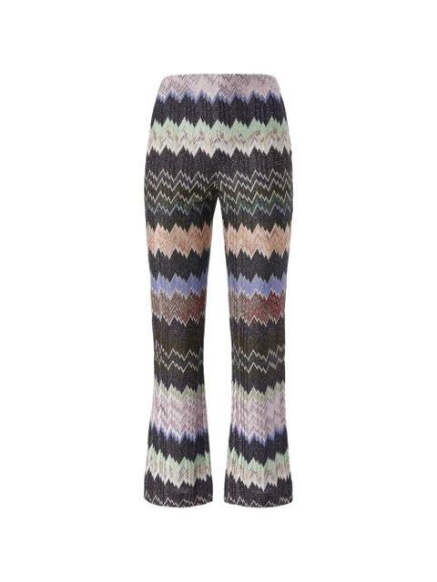 Missoni snake-pattern trousers - Black - zdjęcie produktu nr 1