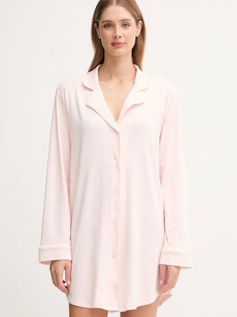 Tommy Hilfiger koszula nocna damska kolor różowy UW0UW06172 - zdjęcie produktu nr 1