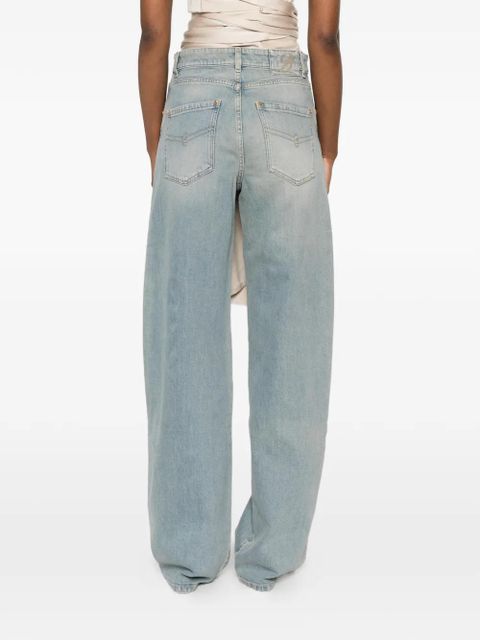 Blumarine wide-leg jeans - Blue