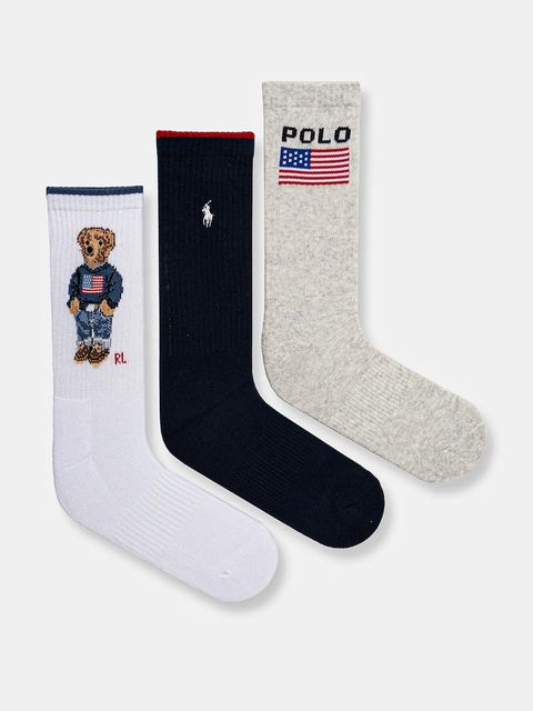 Polo Ralph Lauren skarpetki 3-pack - zdjęcie produktu nr 2