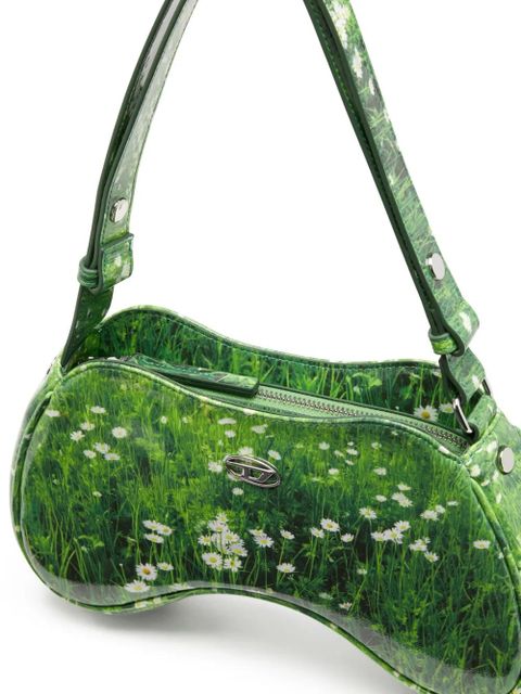 Diesel Play shoulder bag - Green