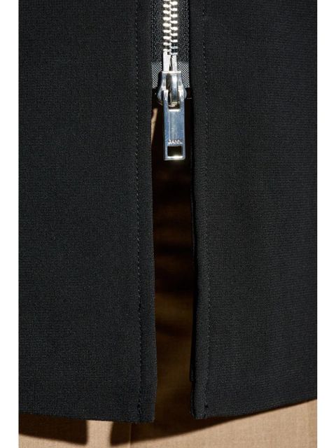 GANNI The Bonded Crepe jacket - Black