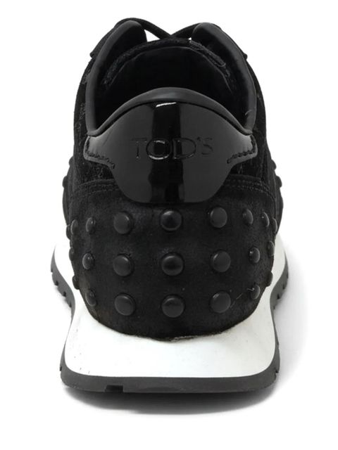 Tod's lace-detail sneakers - Black - zdjęcie produktu nr 2