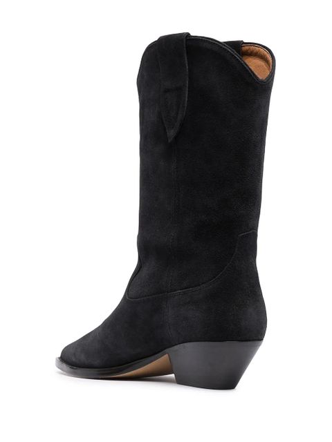 ISABEL MARANT Duerto boots - Black