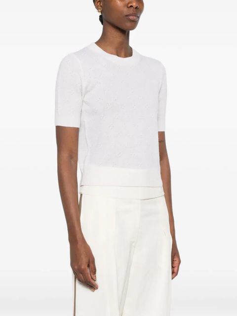 Guest In Residence Compass top - White