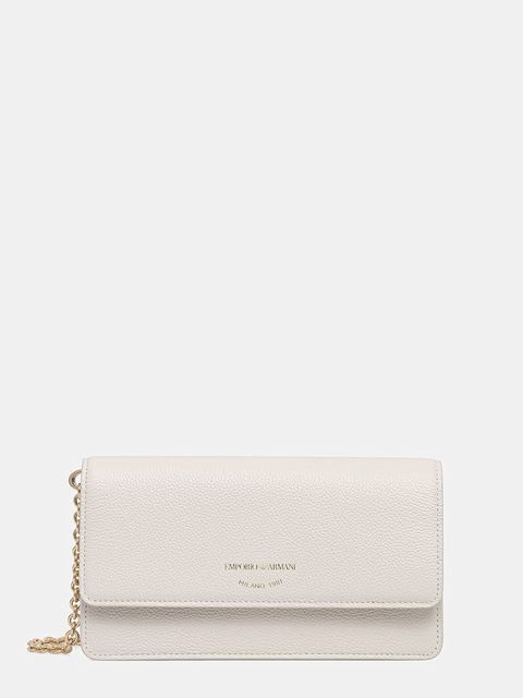 Emporio Armani kopertówka skórzana