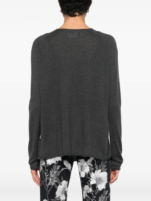 Zadig&Voltaire wings-appliqué cardigan - Grey