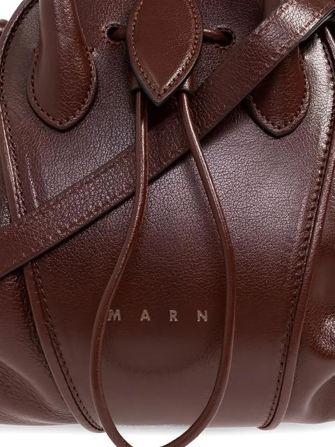 Marni small Tulipea tote bag - Brown