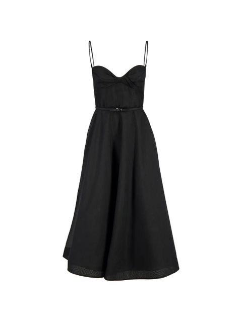 ZIMMERMANN Luna dress - Black - zdjęcie produktu nr 1