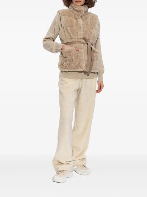 Moncler Joui vest - Neutrals - zdjęcie produktu nr 2