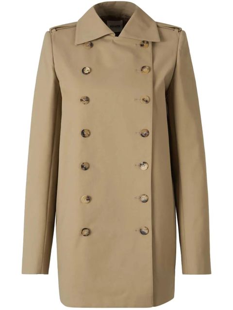 KHAITE double-breasted trench coat - Neutrals - zdjęcie produktu nr 1