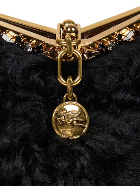 ETRO small Vela shoulder bag - Black