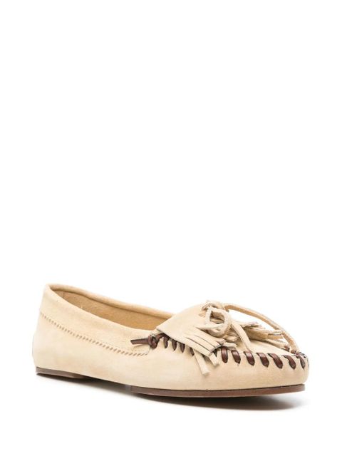 Paris Texas Indiana loafers - Neutrals