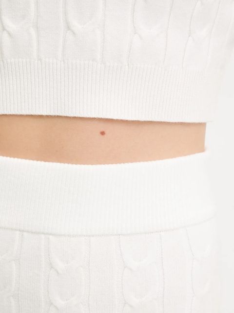 Answear.LAB sweter i spódnica damski kolor biały - zdjęcie produktu nr 2