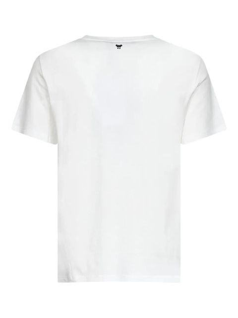 Weekend Max Mara cotton print T-shirt - White - zdjęcie produktu nr 2