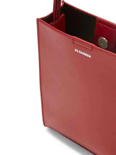 Jil Sander small Tangle shoulder bag - Red