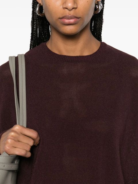 The Frankie Shop Basel sweater - Red