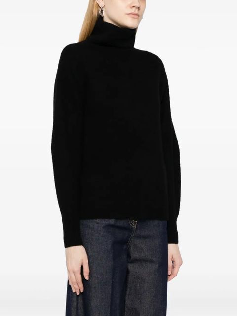 ZIMMERMANN Lyrical brushed wool blend jumper - Black - zdjęcie produktu nr 2