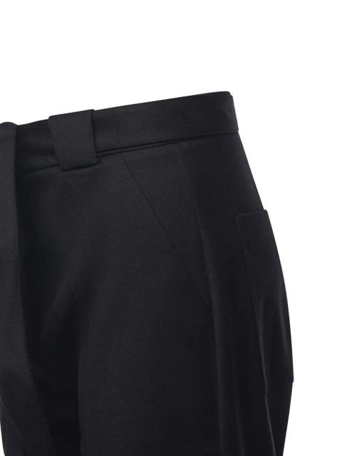 PINKO belt trousers - Black