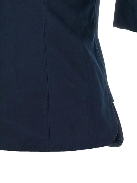 Jacquemus La Chemise Moisson hourglass shirt - Blue