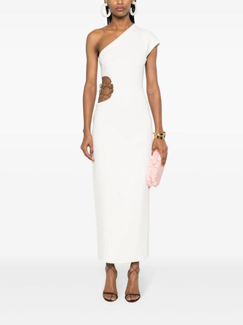 Cult Gaia Adrian maxi dress - White
