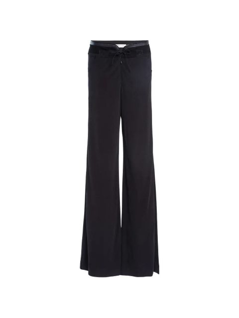 Christopher Esber leather belted trousers - Black - zdjęcie produktu nr 1