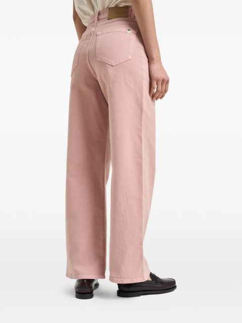Weekend Max Mara Medina wide-leg trousers - Pink