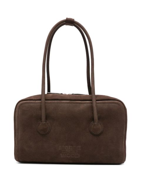 Marge Sherwood calf-suede top handle tote bag - Brown - zdjęcie produktu nr 1