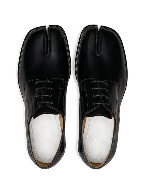 Maison Margiela tabi lace-up shoes - Black
