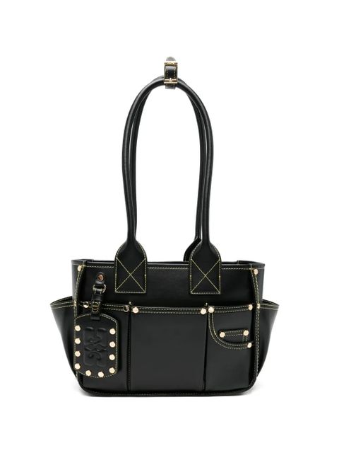 GANNI Posy shoulder bag - Black - zdjęcie produktu nr 1