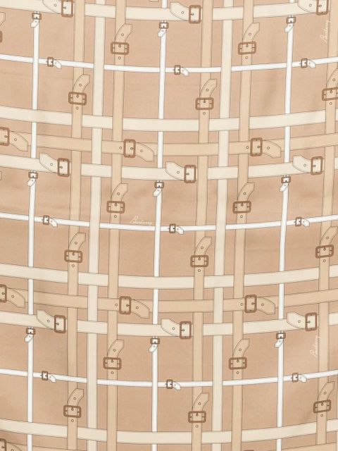 Burberry buckle-print scarf - Neutrals - zdjęcie produktu nr 2