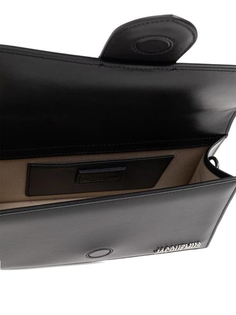 Jacquemus The Big Bambino top-handle leather bag - Black