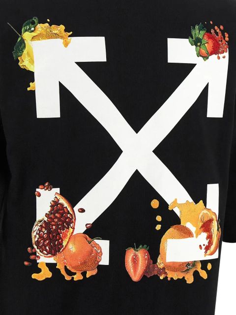 Off-White Fruits Arrow T-shirt - Black - zdjęcie produktu nr 2