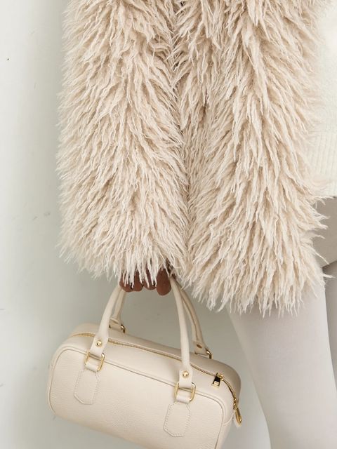 Answear.LAB kurtka kolor beżowy przejściowa