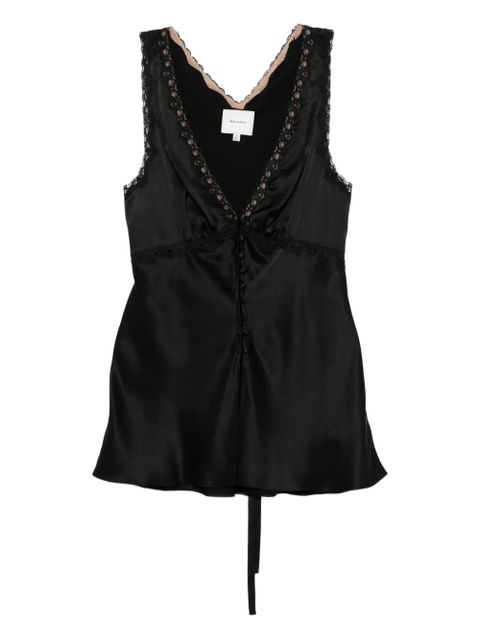 Reformation Addie top - Black - zdjęcie produktu nr 1