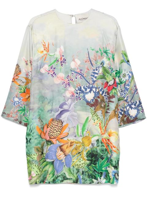 ALEMAIS Mirage mini dress - Green - zdjęcie produktu nr 1