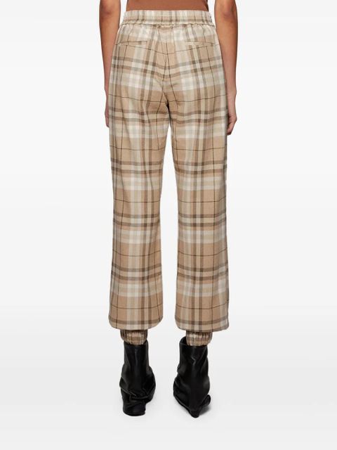 The Attico checked lounge trousers - Neutrals