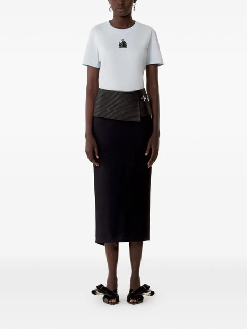 Lanvin Mother and Daughter graphic crew-neck T-shirt - White - zdjęcie produktu nr 2